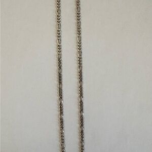 Elegant Sterling Silver Chain Necklace